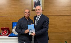 Hüseyin Çırakman’ın oğlundan Zeki Gül’e teşekkür ziyareti