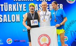 Veteran atlet Yılmaz Türkiye ikincisi oldu