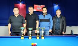 3 Bant bilardoda şampiyon Ali Misket