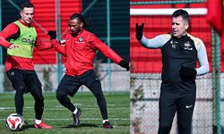 Vanspor maçının  taktiğini çalıştılar