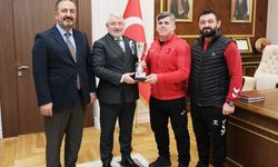 Kaleli ve Tuzcu’dan Başkan Aşgın’a ziyaret