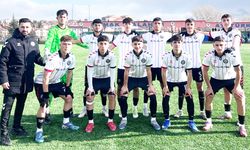 Çorum FK’nın gençleri Ankara’dan 4 puanla döndü
