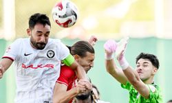 1 golle ilk yarının gerisinde