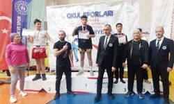 Sezgin ve Ergün’den bronz madalya