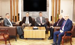 Spor Bakanlığı heyeti Dere’yi ziyaret etti