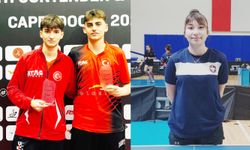 Çorumlu raketlerden 3 gümüş madalya