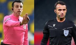 Olay hakemler kızağa çekildi!