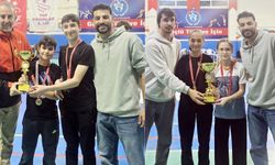 Tenisin yıldızı Osmancık Atatürk Anadolu Lisesi