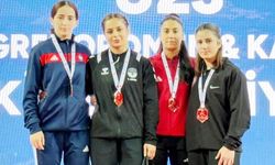 Büşranur Özmez Türkiye üçüncüsü