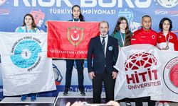Hiranur Demirci Türkiye üçüncüsü