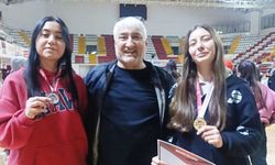 Bahar’ın sporcularından 1 altın, 1 gümüş madalya