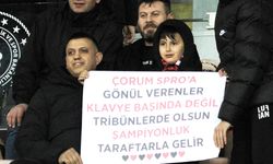 Minik taraftardan önemli mesaj