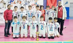 Küçükler futbolda şampiyon Osmancık Atatürk