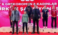 Özdenur Özmez 10 günde 2. kez Türkiye şampiyonu