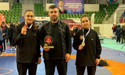 Özdenur Özmez onuncu kez Türkiye şampiyonu