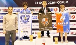 Gelişim Yarışları 1.Ayak müsabakalarında Çorumlu sporculardan 3 madalya