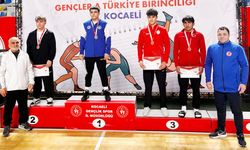 Samet Aslan Türkiye üçüncüsü