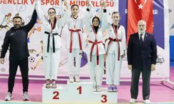 Tekvandoda Çorum’u temsil edecek öğrenciler belli oldu