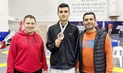 7 tekvandocu Türkiye şampiyonası bileti aldı