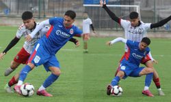 Çorum FK'nın U19'ları Ankara'da kayıp: 1-3