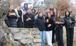 Boğazkale’de Hititlerden kaldığı düşünülen  "Çiğdem Gezmesi" etkinliği düzenlendi