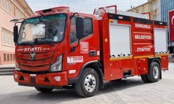 Sungurlu’ya yeni hibe itfaiye aracı