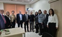 Sağlık çalışanlarına  “14 Mart” kutlaması