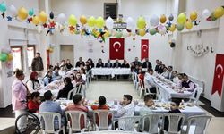 Bayram sevincine  anlamlı dokunuş