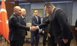 Valilik personeli bayramlaştı