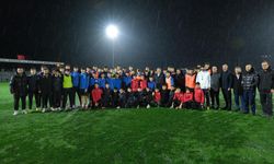 Aşgın ve Demirkıran’dan Vefaspor’a moral ziyareti