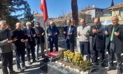 Şehit Aybüke Yalçın  kabri başında anıldı