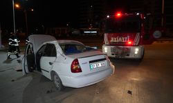 Çorum yolunda  kaza: 1 yaralı