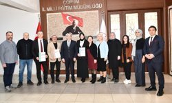 Adnan Menderes İlkokulu’na üç ISO kalite hizmet belgesi