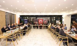 Vali Çalgan, AFAD  personeli ile buluştu