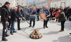 Nevruz coşkusu Çorum’da  renkli görüntülere sahne oldu