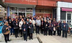 Çobandivan Muhtarı Ergen, 8 Mart’ta kadınları unutmadı