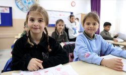 Ara tatil sonrası  ilk ders zili çaldı