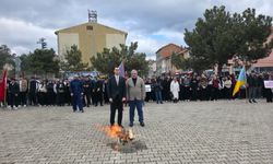 Bayat'ta Nevruz  Bayramı kutlandı