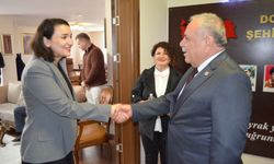 Dodurga'da bayramlaşma  programı düzenlendi