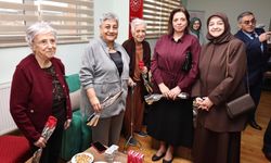 Bayramda gönüllere dokunan ziyaret