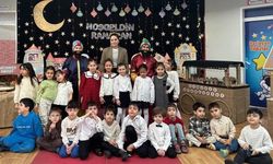 Anaokulu öğrencileri için  “Ramazan Sokağı” etkinliği