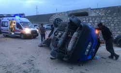 Cip köprüden uçtu: 3 yaralı