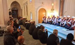 Akşemseddin Camii’nde Osmanlı geleneği yaşatıldı
