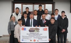 Başkan Gelgör, Erasmus  öğrencilerine başarı diledi