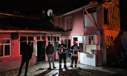 Kale'de korkutan yangın