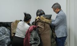 İhtiyaç sahibi ailelere  1250 mont dağıtıldı