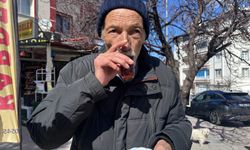 34 yıldır su içemiyor