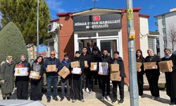 Öğrencilerden ihtiyaç sahiplerine tam destek