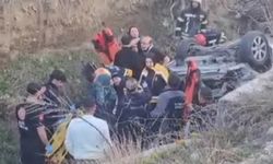 Çorum’da otomobil devrildi: Aynı aileden 4 yaralı