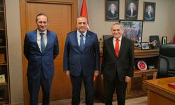 Yolyapar’dan Kayrıcı’ya ziyaret